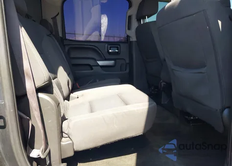 2017 Chevrolet Silverado 1500 2Lt from USA, damaged, VIN 3GCUKRECXHG189797